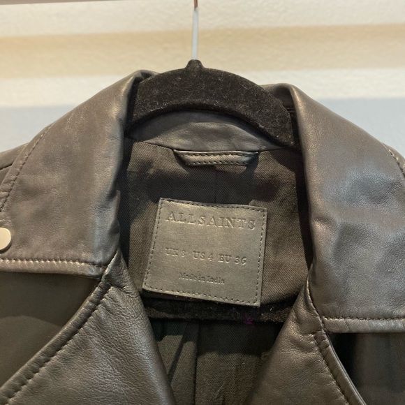 ALLSAINTS Sidney Biker jacket - Picture 3 of 5